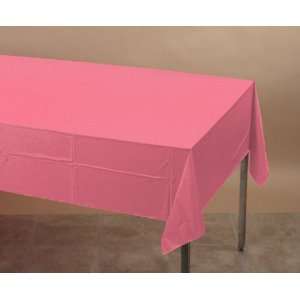  Candy Pink Plastic Table Covers   12 Count Everything 