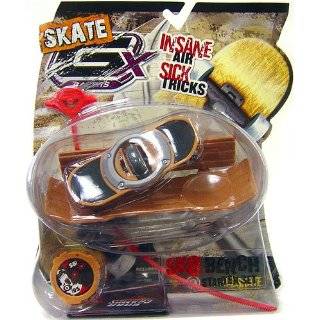   Stunt Starter Set with 58mm Deck Plate (Free Ride Board) by Jakks