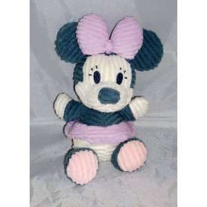  7 Chenille Minnie Mouse Bean Bag Plush Toys & Games