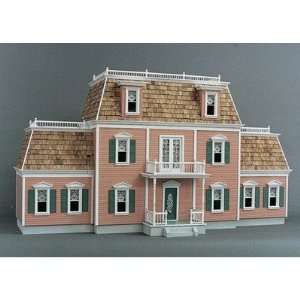   Opening Federal Manor Dollhouse Construction Material Smooth Plywood