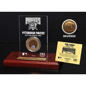  PNC Park Pittsburgh Pirates Infield Dirt Coin Etched 