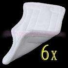 white microfiber replacemen t pad for shark steam mop