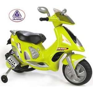  Scooter Duo 6V in Green Toys & Games