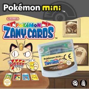  Pokemon Mini  Pokemon Zany Cards  game Toys & Games