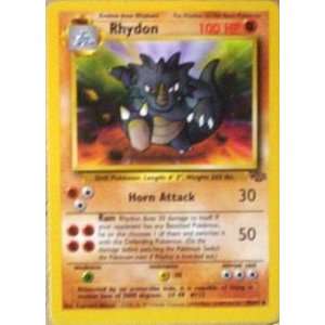  Rhydon Pokemon Card 90HP Toys & Games
