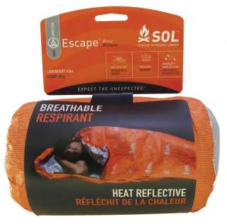 Adventure Medical Kits SOL Escape Bivvy Breathable Shelter 0140 1228 