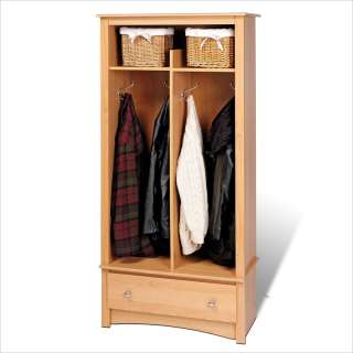   Maple Sonoma Entryway Package w/ , Bench & Coat Rack Hall Tree  