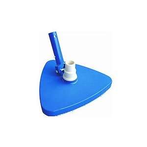  Vinyl Pool Triangle Vac Head Patio, Lawn & Garden