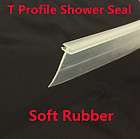 profile bath door shower screen seal for folding straight