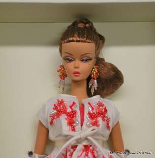 2010 SILKSTONE Palm Beach Coral Barbie doll NRFB Mint  