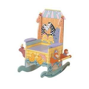  Teamson Noahs Ark Potty Chair Hand Painted Toys & Games
