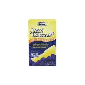 Sugar Free Acai Lemonade Drink Powder 12 Grocery & Gourmet Food