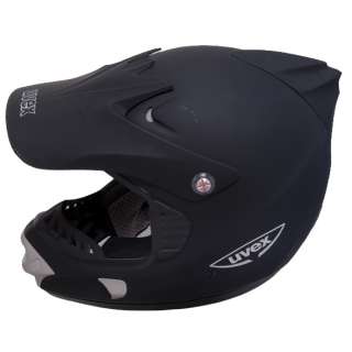 UVEX Helm SX 250 Black Moto Cross Off Road Quad Helmet  