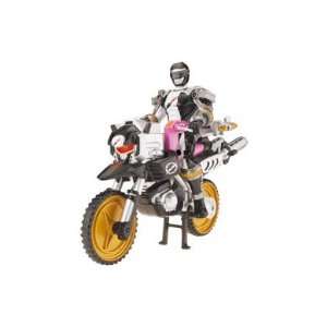  Power Rangers Operation Overdrive Trans Cycle with Power Ranger 