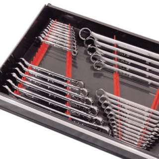   Saver” 40 Tool Wrench Rail Kit #6014 Red shown. Tools not included
