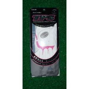  PowerBilt TPS Cabretta Golf Glove 2 Pk Ladies LH Large 