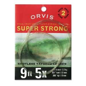 Super Strong Knotless Leaders / Knotless Leaders Single Pack, Length 