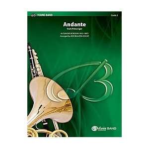  Andante (from Prince Igor) Musical Instruments