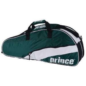  Prince 11 T22 Team 6 Pack Tennis Bag (Green/White) [Misc 