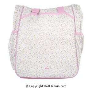  Prince   Courtside Carry All (Pink Print) Tennis Bag Holds 
