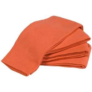 Towels by Doctor Joe Orange 16 x 25 New Surgical Huck Towel, Pack of 