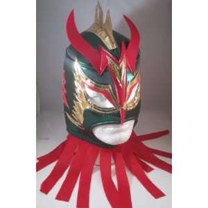 ULTIMO DRAGON Adult Lucha Libre Wrestling Mask (pro fit) Costume Wear 