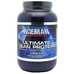  Ultimate Lean Protein Vanilla 2 lbs Health & Personal 