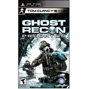   NEW Tom Clancys Ghost Recon PSP (Videogame Software)