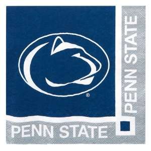  Penn State Nittany Lions   Beverage Napkins Health 
