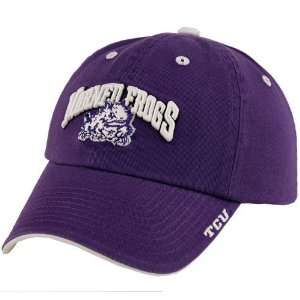   Texas Christian Horned Frogs Purple Frat Boy Hat
