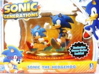 Sonic Generations Sonic The Hedgehog Commemorative Statue IN STOCK 