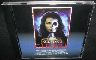 MICHAEL JACKSON GHOSTS ULTRA RARE OFFICIAL SONY VCD  