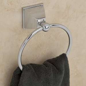  Champs Collection Towel Ring   Chrome