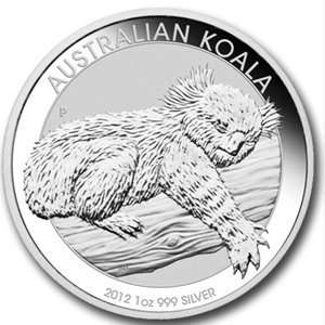  2012 1 oz Silver Koala 