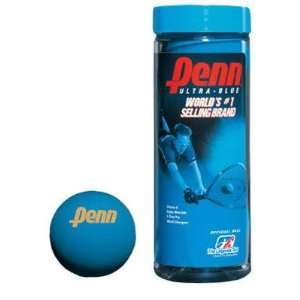  Penn Ultra Blue Racquetballs   1 Case   551703 Sports 