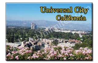 Universal City   California Souvenir Fridge Magnet #1  
