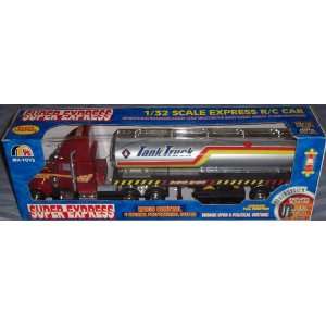   32 Scale R/C Super Express Tank Truck (Radio Control) Toys & Games