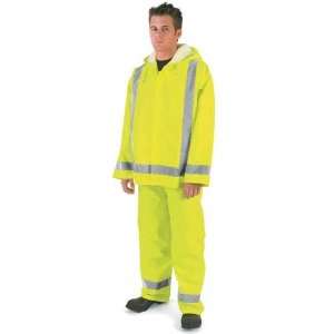 Mcr Safety River City Class Iii Rain Suit Jackets And Pants, 500rjh2x