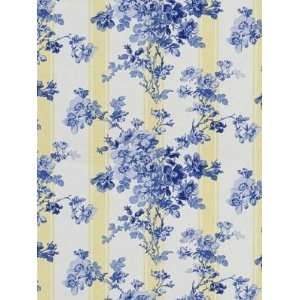  Ralph Lauren LCF23111F BURGESS PARK FLORAL   BLUE Fabric 