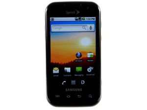Samsung SPH M920 Transform   Black (Sprint) Smartphone