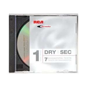  RCA Discwasher RCA LASER LENS LENS CLEANER (Memory & Blank 