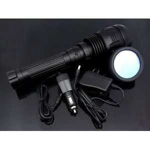  1400lumens Rechargeable HID Flashlight Searchlight Sports 