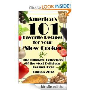 Americas 101 Favorite Recipes For Your Slow Cooker Crockpot   The 