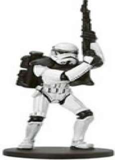 Star Wars Miniatures 1x Sandtrooper #50 Champions of the Force  