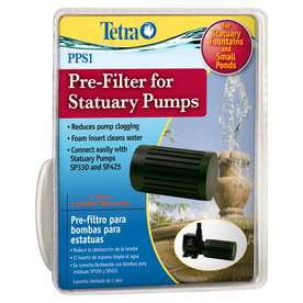 NEW TETRA Foam Pre Filter for Statuary & Small Pond Pumps PPS1 for 