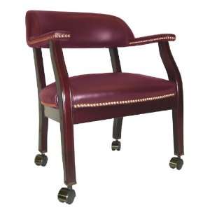   Captains Chair with Casters by Regency Furniture