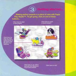   Paper Play Studio PC CD kids create art greeting cards letters & more