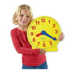  Learning Resources Changing Faces Clock Toys & Games