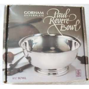  Gorham Silverplate Paul Revere Bowl YC779   6 1/2 