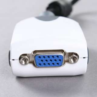 USB 2.0 to VGA Adapter Cable for Extra Monitor Screen  